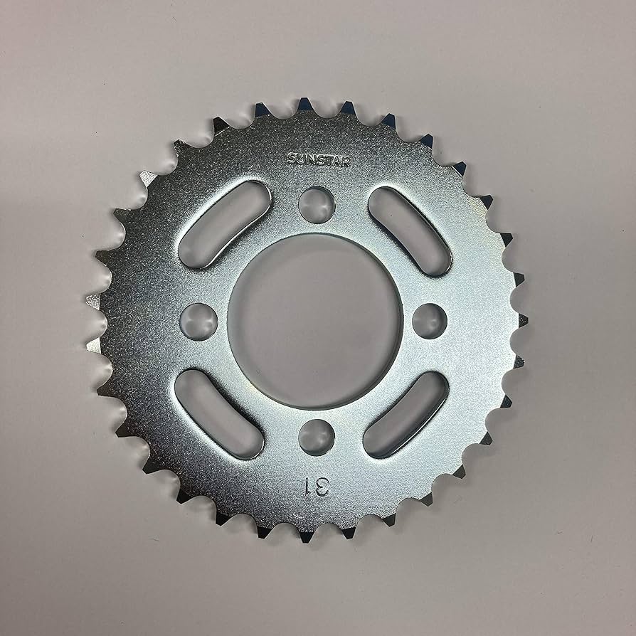 KSR50/80/110用リアスプロケット Amazon | サンスター(SUNSTAR) リアスプロケット 420-30T KSR50